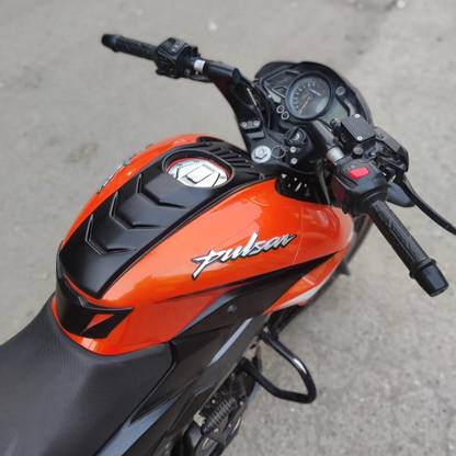 Saiga Parts TankTie for Bajaj Pulsar NS125 NS160 NS200 Bike Tank Pad