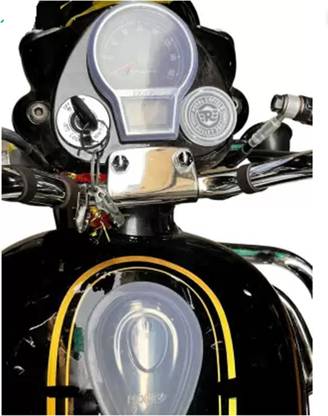 Adino Speedometer + tank + ampere CAP FOR REBORN CLASSIC +Standard 350 Bike Bike Tank Pad