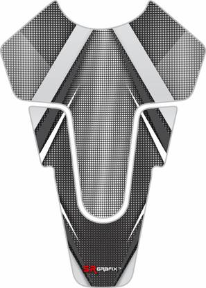 S.R Grafix Net Black Bike Tank Pad