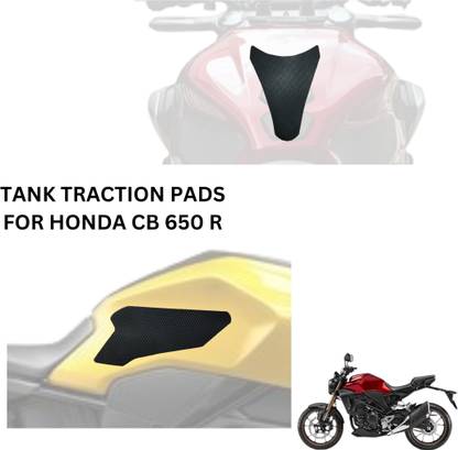Motonara Tank Traction Pads FOR Honda CBR 650 R (TOP & SIDES ) Bike Tank Pad