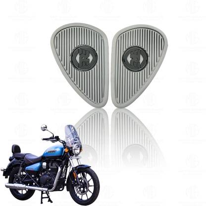 Moto Genius Meteor 350 Tank Pads Premium, Anti-Slip, Scratch-Resistant, Stylish & Durable Bike Tank Pad