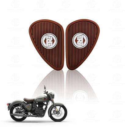 Moto Genius Reborn Tank Pads Premium, Anti-Slip, Scratch-Resistant, Stylish & Durable (R) Bike Tank Pad