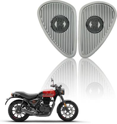 Moto Genius Hunter 350 Bike Tank Pads Premium Protection | Anti-Slip, Scratch-Resistant Bike Tank Pad