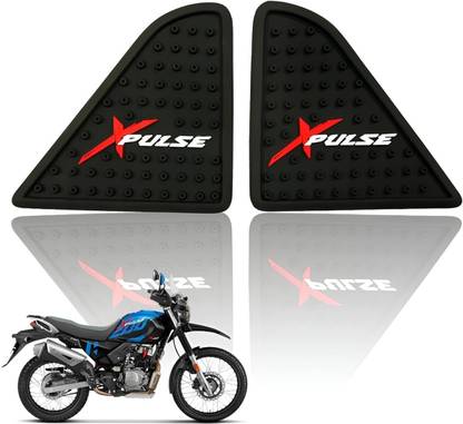 Moto Genius Silicone Tank Pads for Xpulse Motorbikes | Premium Tank Protection Pads Bike Tank Pad