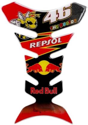 SAMIE Reprol RedBull 46 Bike Tank Pad