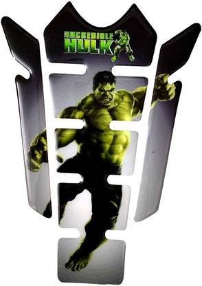 Automopix The Incredible hulk Bike Tank Pad