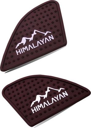 ASRYD Royal Enfield Himalayan Anti-Slip Silicone Thai Pad Water Resistant Sticker Grey Bike Tank Pad