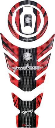 S.R Grafix P NS 160 Red Bike Tank Pad