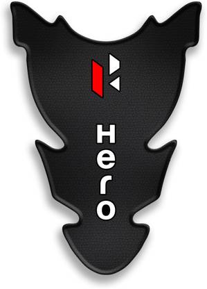 BINA AUTO Black -03 Bike Tank Pad