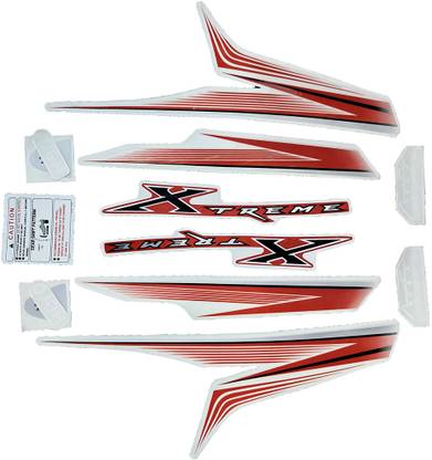 Automopix XTreme R Bike Tank Pad