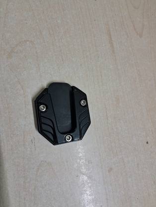 KSS KICKSTAND SIDE STAND (BLACK) Bike Tappet Cover