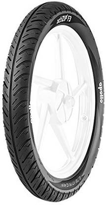 Apollo ACTIZIP F3 2-75-17 TT Front Alloy Iron Bajaj, TVS Discover, Platina, CT 100 Motorbike Tyre Rim