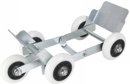 DeoDap Motorcycle Two-Three-Wheel Flat tire Emergency Power Booster Front Alloy Iron Indian Activa, Access Motorbike Tyre Rim