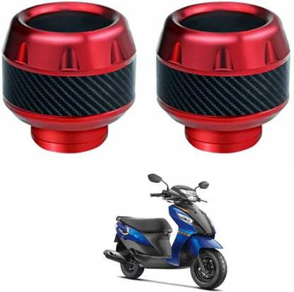 PRTEK Front Fork Wheel Sliders Crash Frame Protection ForLets Bike Wheel Spoke