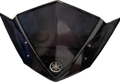 A.A.I FZ Version 2 Visor Glass Bike Windshield