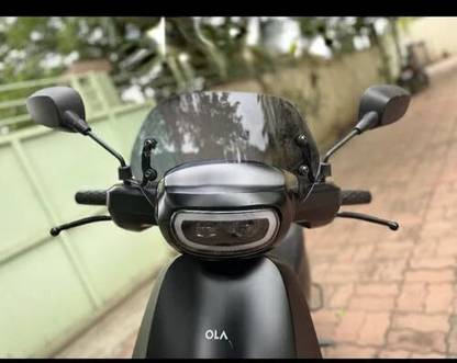 STANDWAY Windscreen Visor Small Visor Front Windshield Wind Deflectors For Ola S1 Pro Bike Windshield