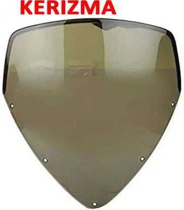 SAE Heavy Duty Visor Glass for Kerizma Bike Windshield