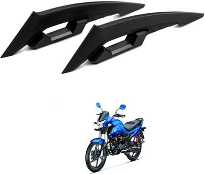 PRTEK Wing Spoiler Helmet Fairing Winglets Side Spoiler forV 150 Bike Windshield
