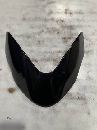 A.A.I XCD135 Visor Glass headlight fairing, Black Tinted Bike Windshield