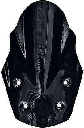 HARP MODZ Suzuki Burgman Racing DB Visor Black Colour Bike Windshield