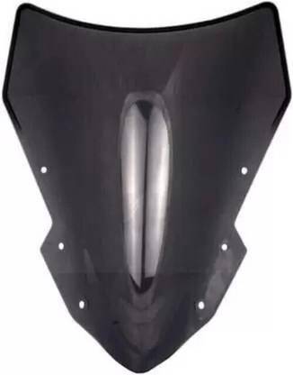 BB Racing Universal Fibre Wind Sheld for KTM NS Hornet Bike Windshield