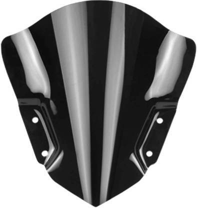 AOWBIKES MT 15 BUBBLE VISOR Bike Windshield