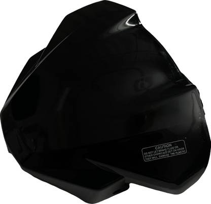 Digital Craft Head Light Visor Glass Compatible for RTR 160 4V & 200 4V Bike Windshield