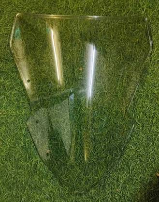 Am Auto Universal Transparent Bike Windshield