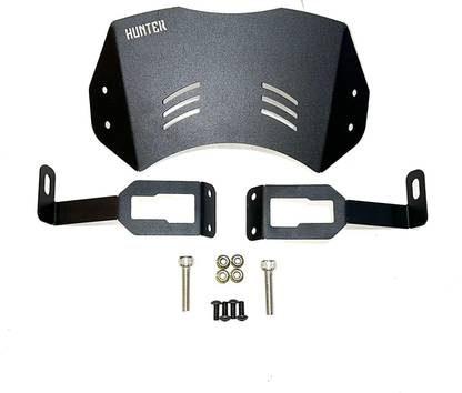 BSI Huter 350 Metal Windshield Bike Windshield
