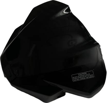 Digital Craft Head Light Visor Glass Compatible for Xtreme 125r. Bike Windshield