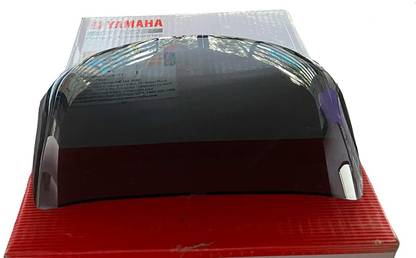 MJAuto RXZ 5 Speed Wind Shield Bike Windshield