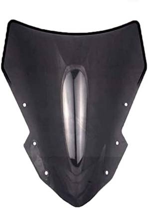 ATIJAHAT TRADERS Universal visor for all bikes unbreakable 100% Bike Windshield