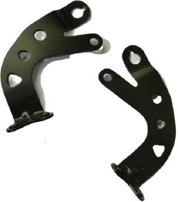 meenu arts INTERCEPTOR VISOR CLAMP Bike Windshield