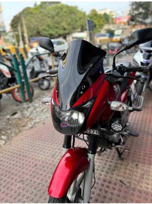 auto trends Pulsar 150/180 VISOR Bike Windshield