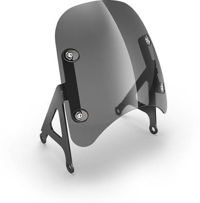 Royal Enfield Flyscreen For Thunderbird 350/500 Bike Windshield