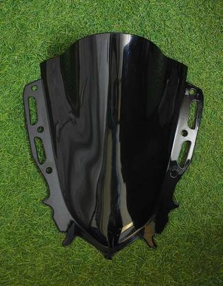 Am Auto R15 V4 Unbreakable Bubble Visor Bike Windshield