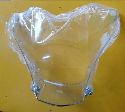 Pa Pulsar 220 Head Light Glass Bike Windshield