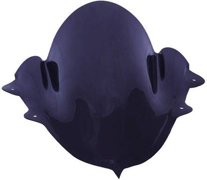 auto trends BUBBLE VISOR windshield Bike Windshield