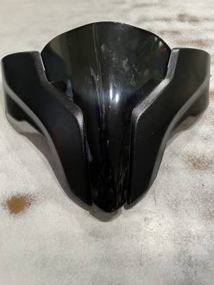 A.A.I Pulsar 200 NS Visor Glass headlight fairing, Black Tinted Bike Windshield