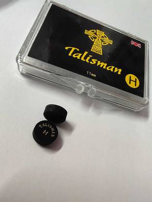 Laxmi Ganesh Billiard Snooker & Pool Talisman Cue Tip 2pcs (11mm) Cue Tip
