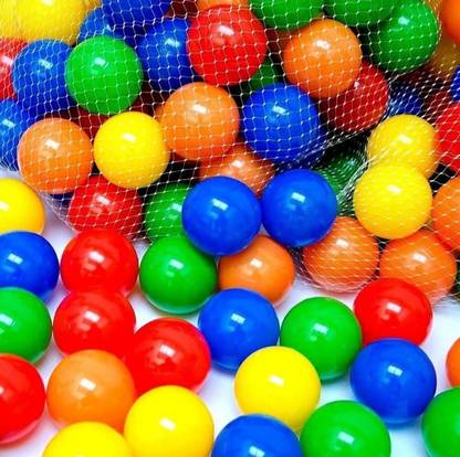 Kimmimeow Ball for kids 48 pcs Multicolor ball 8cm