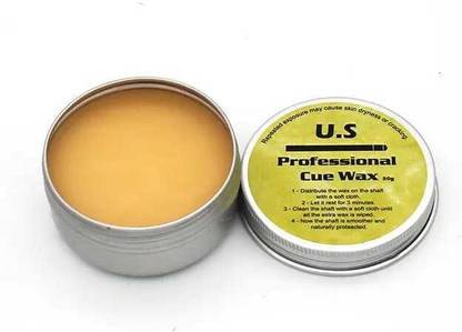 Laxmi Ganesh Billiard Professional Cue Wax Pool Snooker Billiard Cue Polishing Wax Billiards Bridge Head
