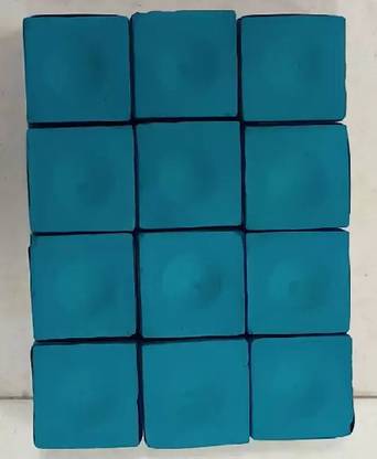 HR Group BILLEE CUE CHALK (12 PIECE) POOL & SNOOKER Cue Chalk