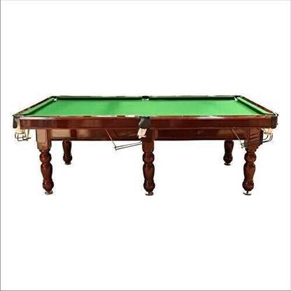 ANERA KHALSA Pool Table 8 x 4 FT (Top 30 mm Billiards Table