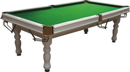 Landscape Structures Billiard Table-Snow-White-1 Billiards Table