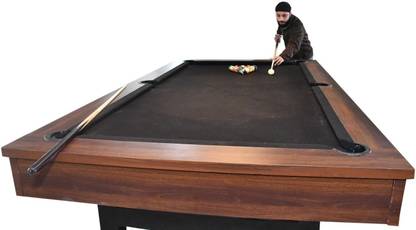 ANERA KHALSA Khalsa American Style Pool Table (Size - 8ft. x 4ft.) Billiards Table