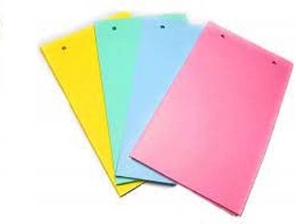 Excel Premium File Separator Sheet for Filing Cabinet Drawer Bill Month Sorter(100Pc)(24X14CM) Binder Index Divider