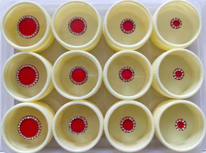 Mehrajcollaction New design Bindi women and girls Stone Red Bindis