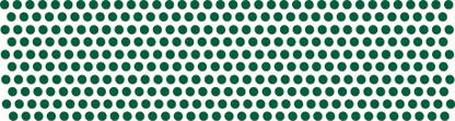 Comet Busters Beautiful Handcrafted Round Dark Green Velvet Bindis (3 mm) (BIN2066) Forehead Green Bindis