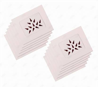 Bawree Dark Maroon Velvet Tear Sticker Sketch Tilak Shape Tilakam Sindoor Bindi ForeHead Maroon Bindis